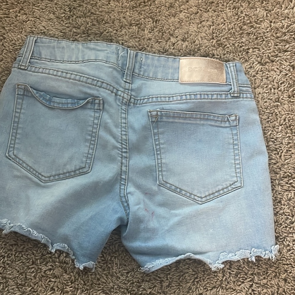 Girls jean shorts - Picture 4 of 6